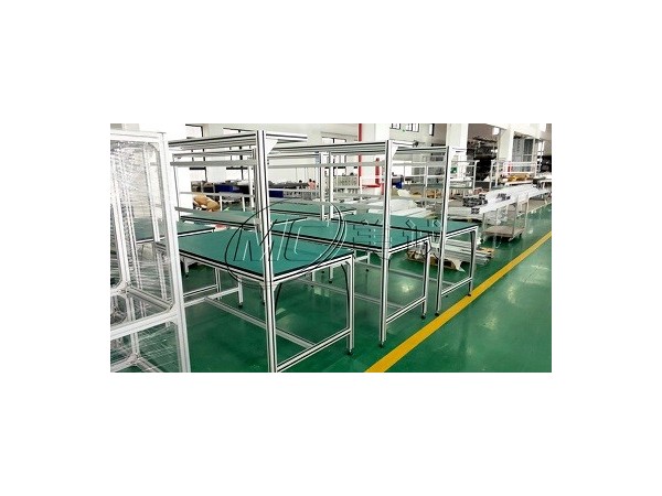 工業(yè)鋁型材可以搭建出幾種工作臺，用途又有何區(qū)別？