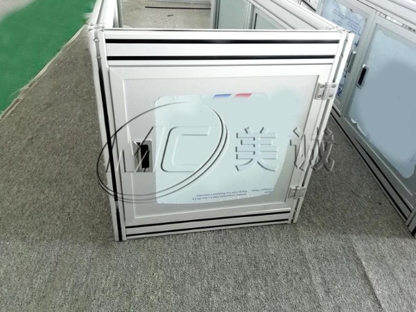 定制機器外罩，用鋁框架定做，需要注意哪三個問題？