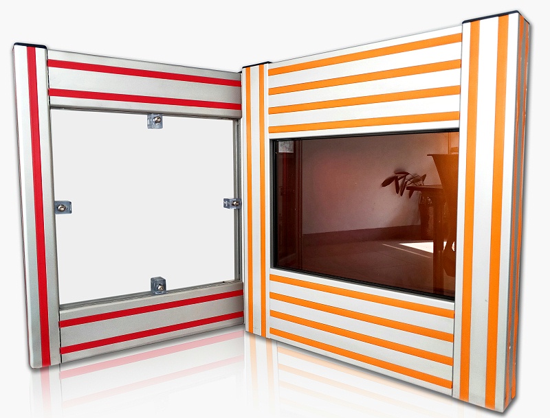 鋁型材實驗室圍欄隔斷