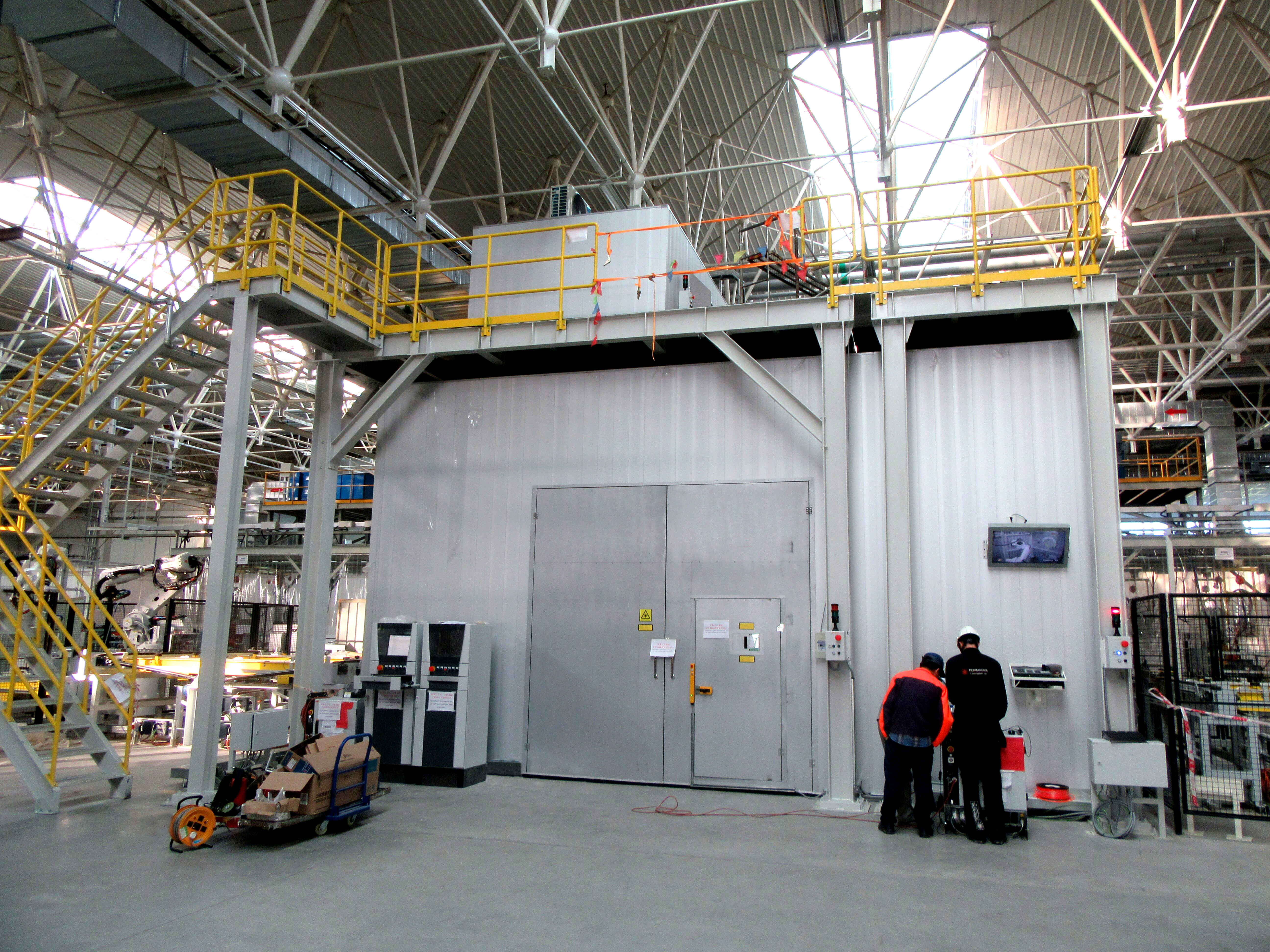 來聊聊激光房可抵擋哪些危害？防光、除塵兩不誤