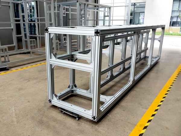 什么樣的架子我們稱它為鋁型材框架？