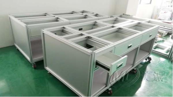 防靜電車間工作臺 防靜電車間工作臺