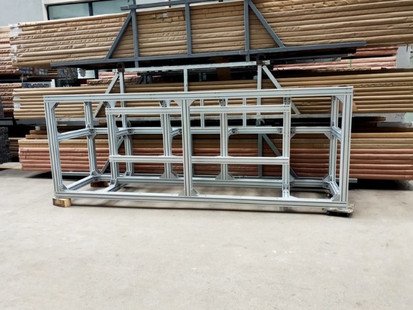 如何正確的安裝工業(yè)鋁型材框架？