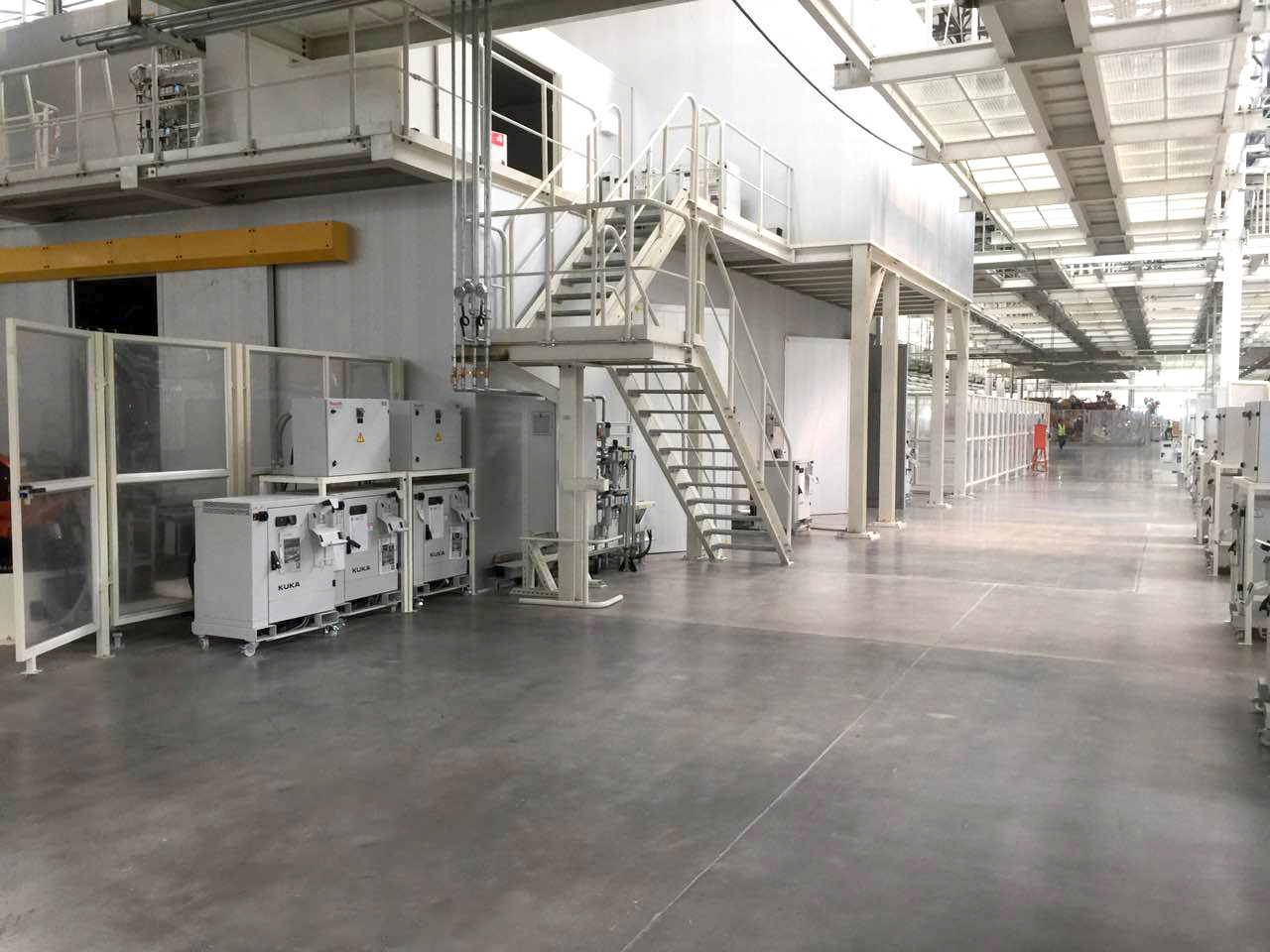 這是一種設(shè)備，激光焊房的作用