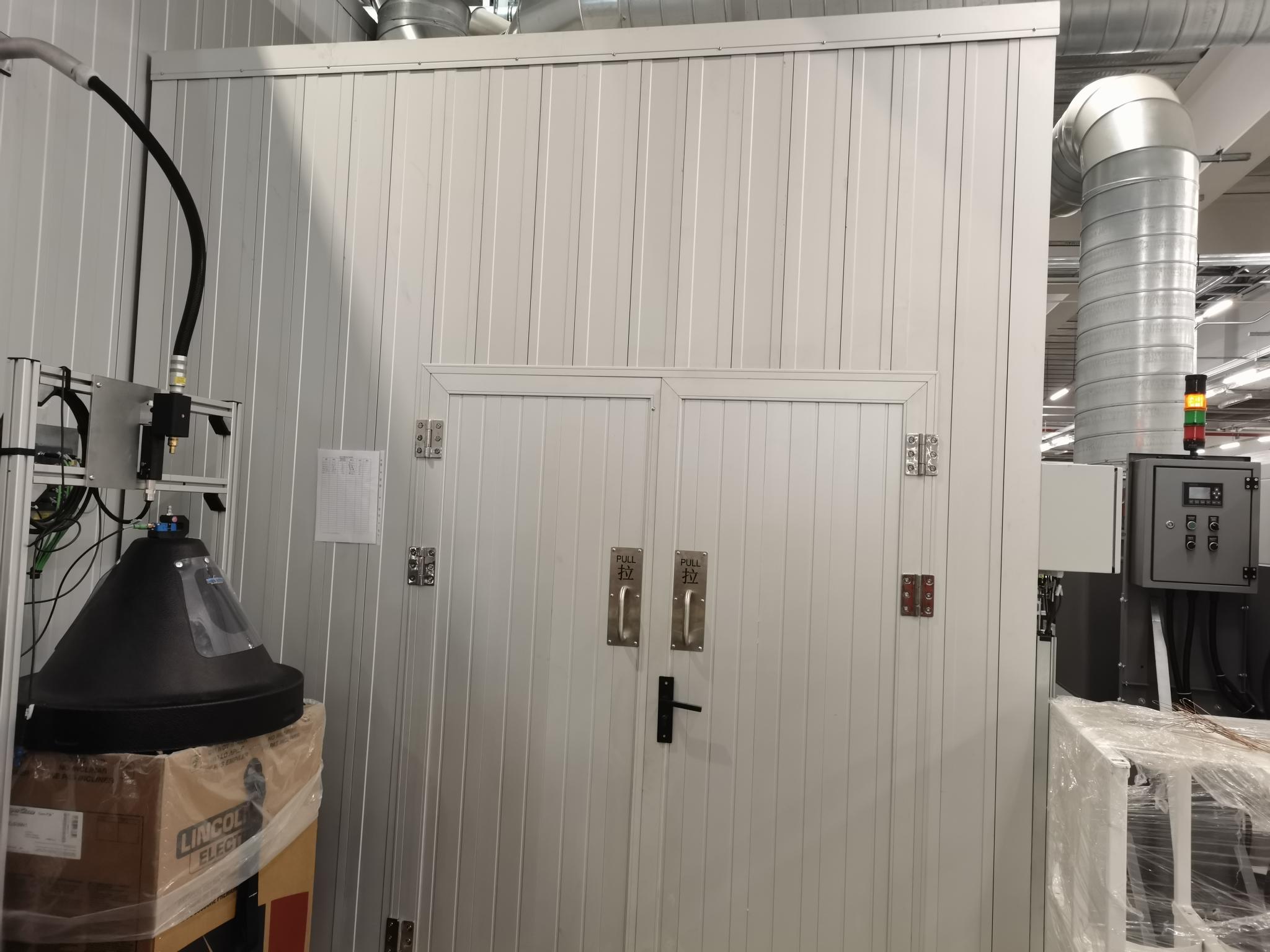 激光房安裝不簡(jiǎn)單，詳情見圖紙