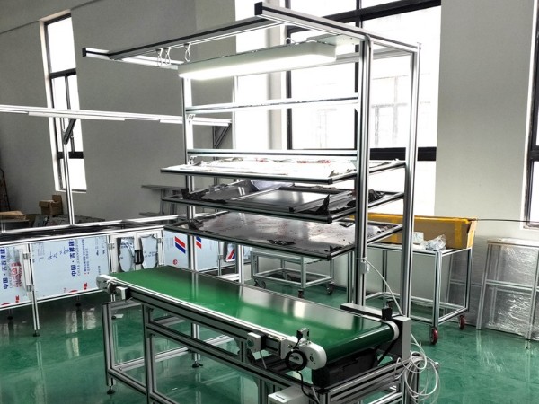 如何開(kāi)始定做電子廠工作臺(tái)流水線(xiàn)