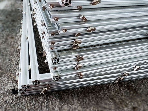 4040鋁型材中常用的T型螺母規(guī)格有哪些？