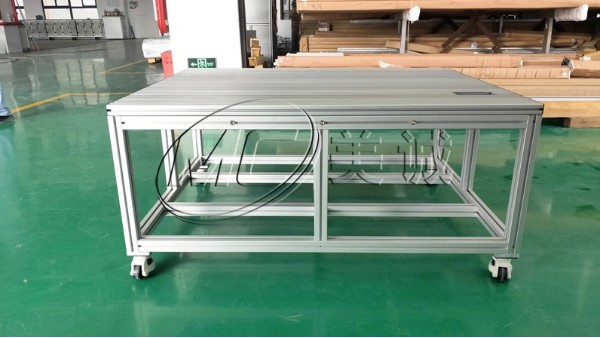 鋁型材產(chǎn)品試驗臺 鋁型材產(chǎn)品試驗臺