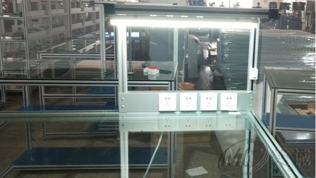 鋼化玻璃操作臺(tái) 鋼化玻璃操作臺(tái)